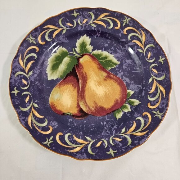 Noble Excellence Napa Valley HONEY and PLUM 8 5/8" Salad Luncheon Plates - Picture 14 of 16